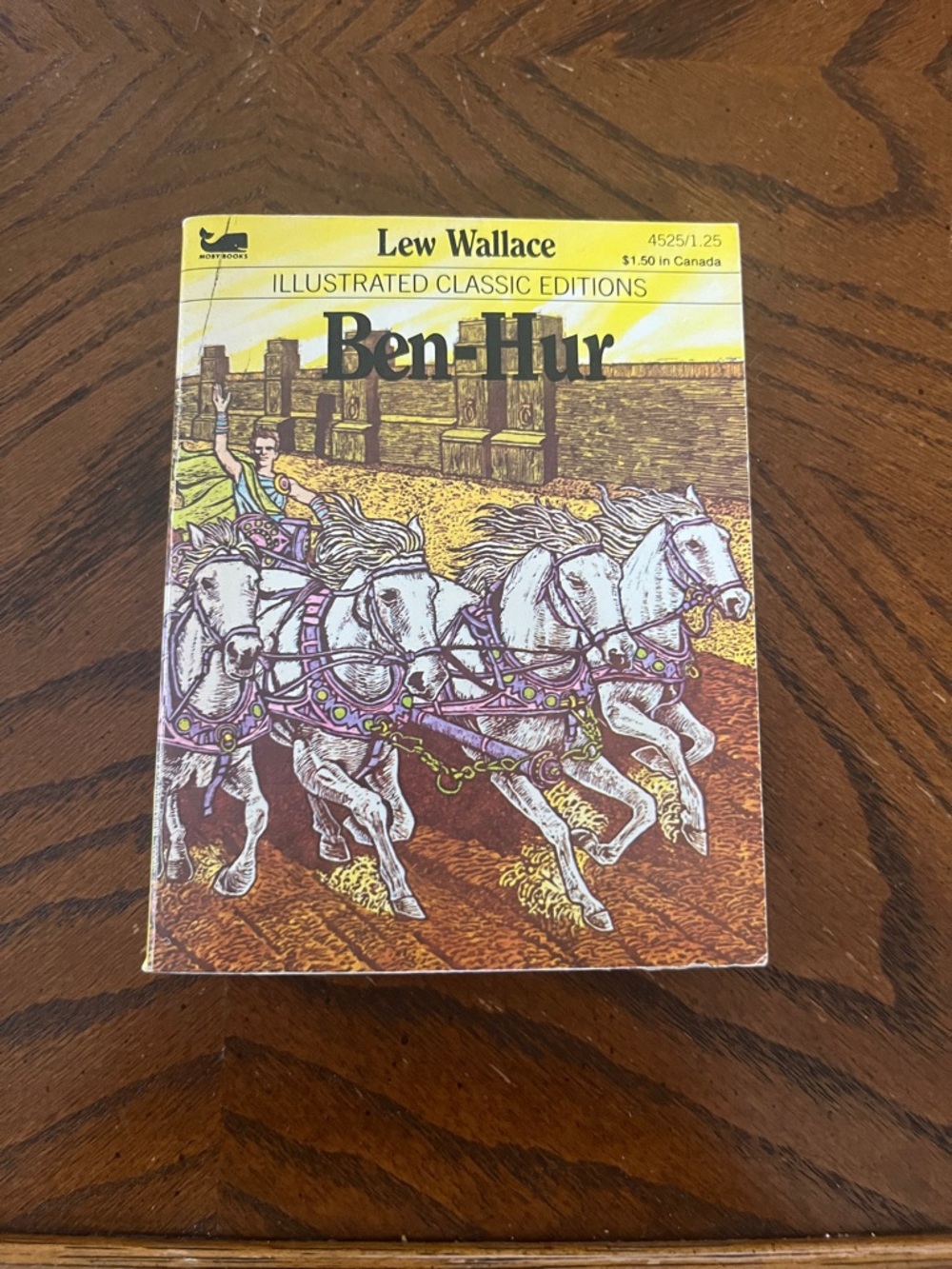 Vintage book | Ben-Hur  by Lew Wallace | illustrated Classic Editions